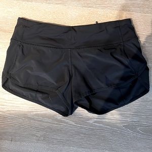 lululemon Run speed up shorts size 4